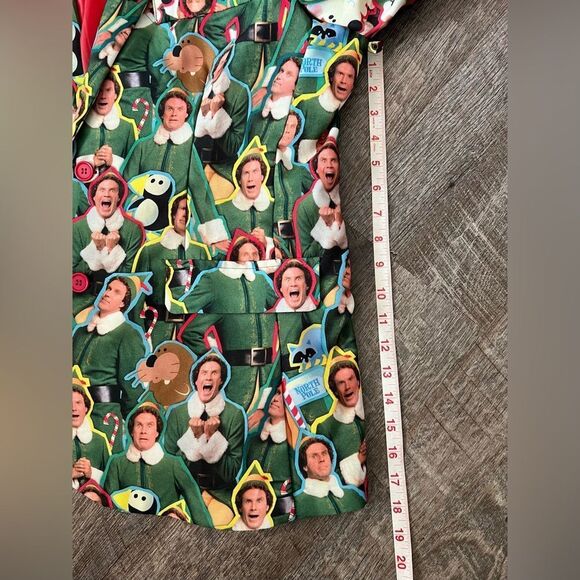 Suitmeister Buddy the Elf Blazer- Size Medium - Picture 9 of 12